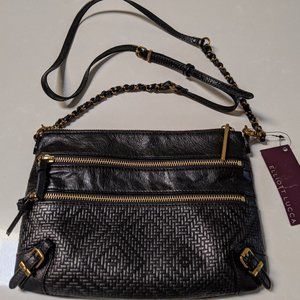 Elliott Lucca leather cross body bag